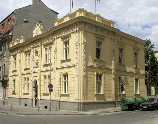 PM Zgrada Prirodnjackog muzeja u Njegosevoj ulic foto B Ivancevic