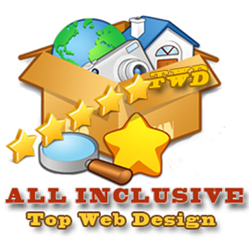 All Inclusive Top Web Design Paket