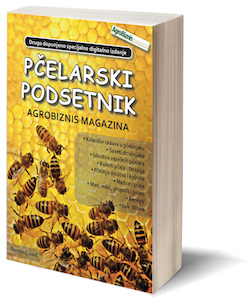 Pčelarski podsetnik - drugo dopunjeno specijalno digitalno izdanje Agrobiznis magazina