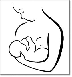 dojenje-bebe
